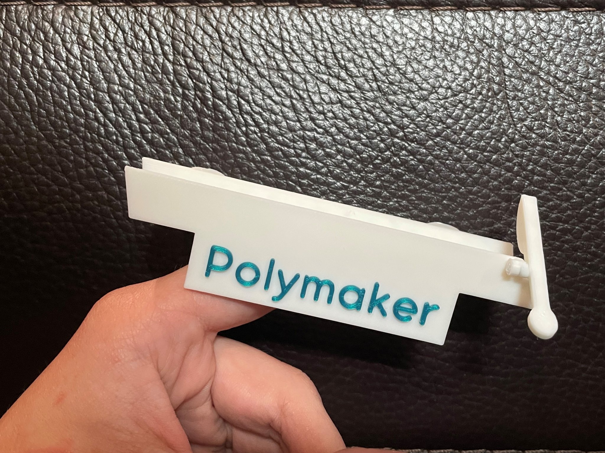 Cổng khởi đầu cho đường đua bi Polymaker