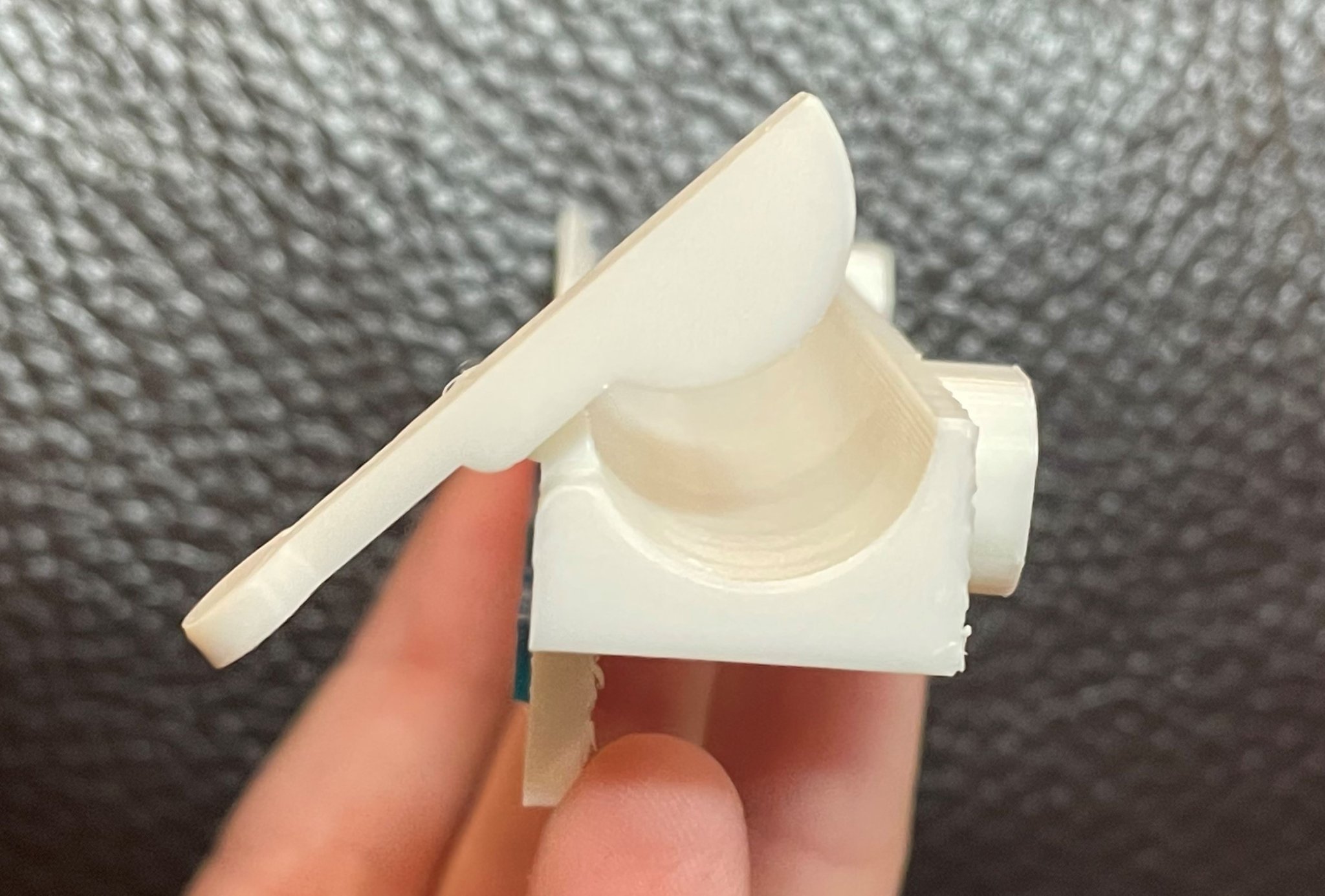 Cổng khởi đầu cho đường đua bi Polymaker