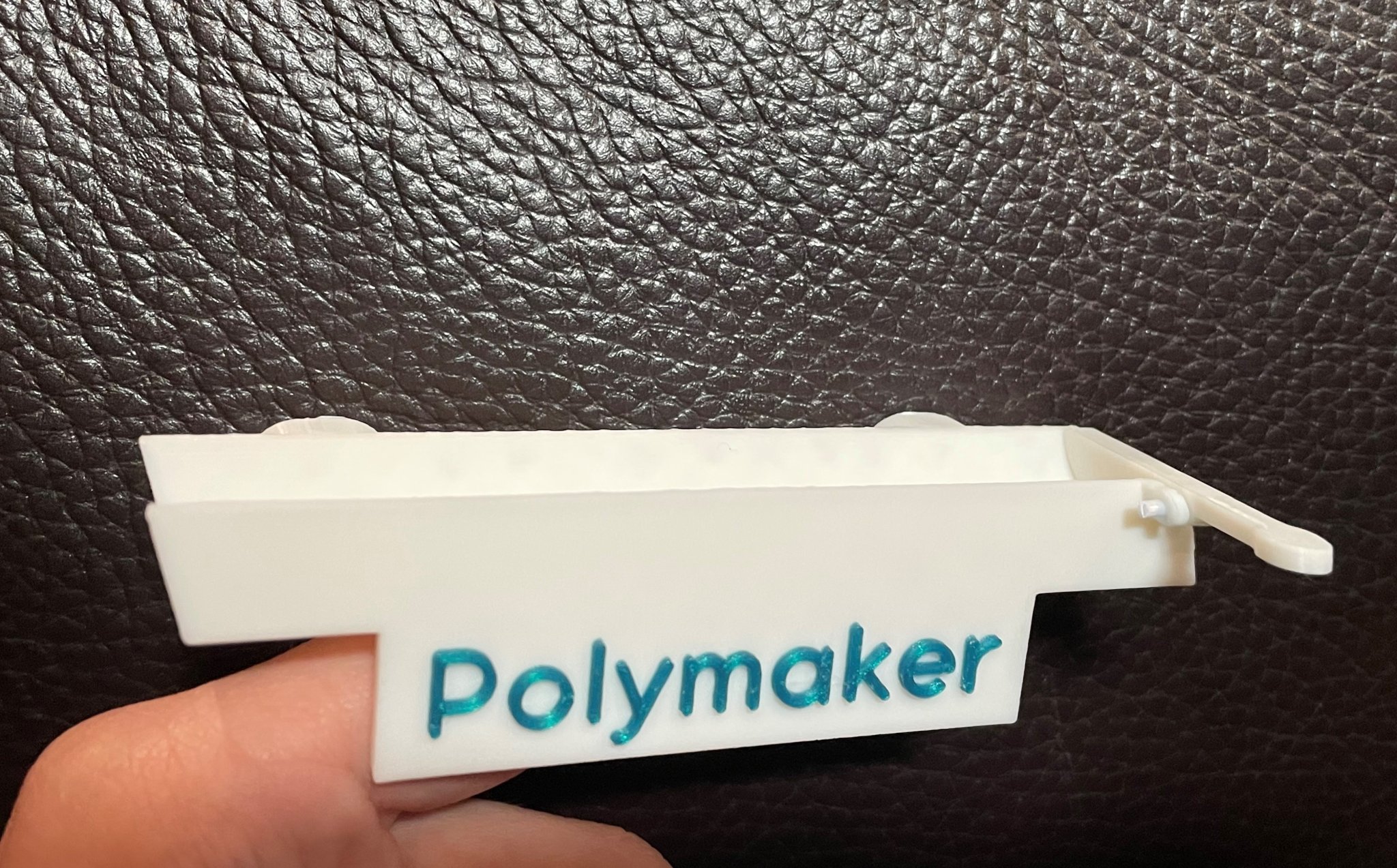 Cổng khởi đầu cho đường đua bi Polymaker