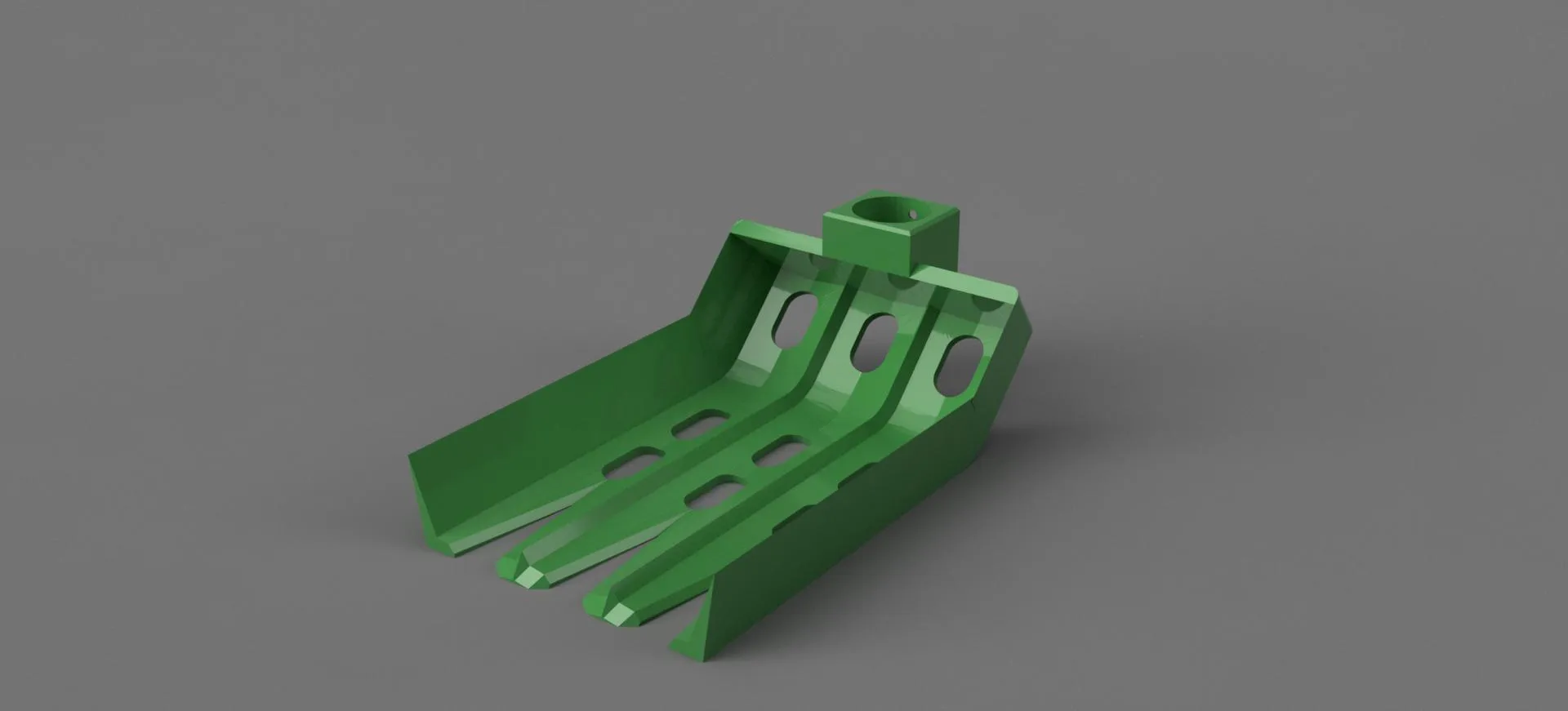 Công cụ làm cỏ với tay cầm chổi 23mm thích ứng 90°