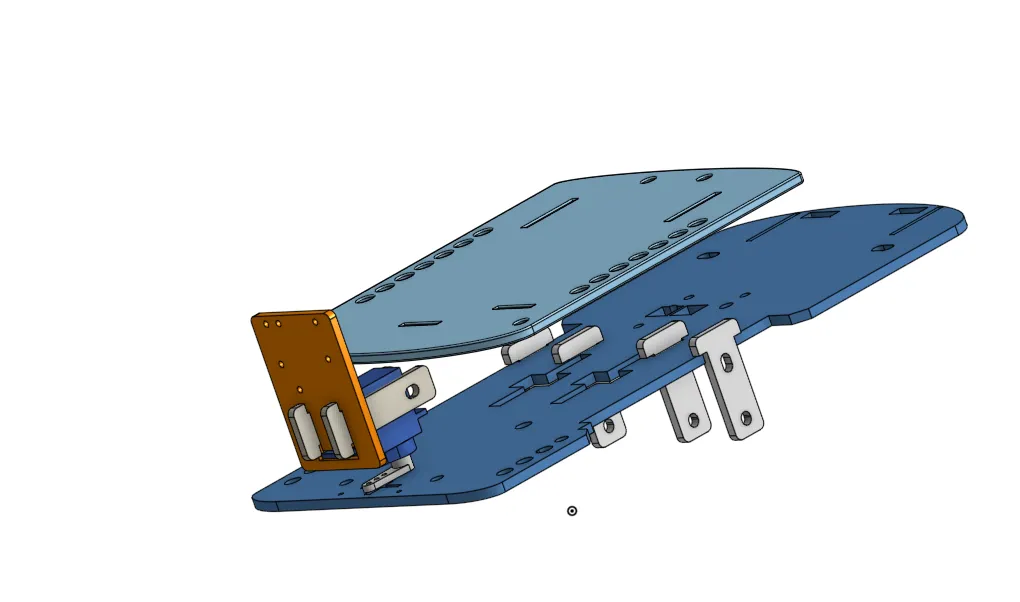 Phụ kiện thay thế cho GoPiGo v2 in 3D