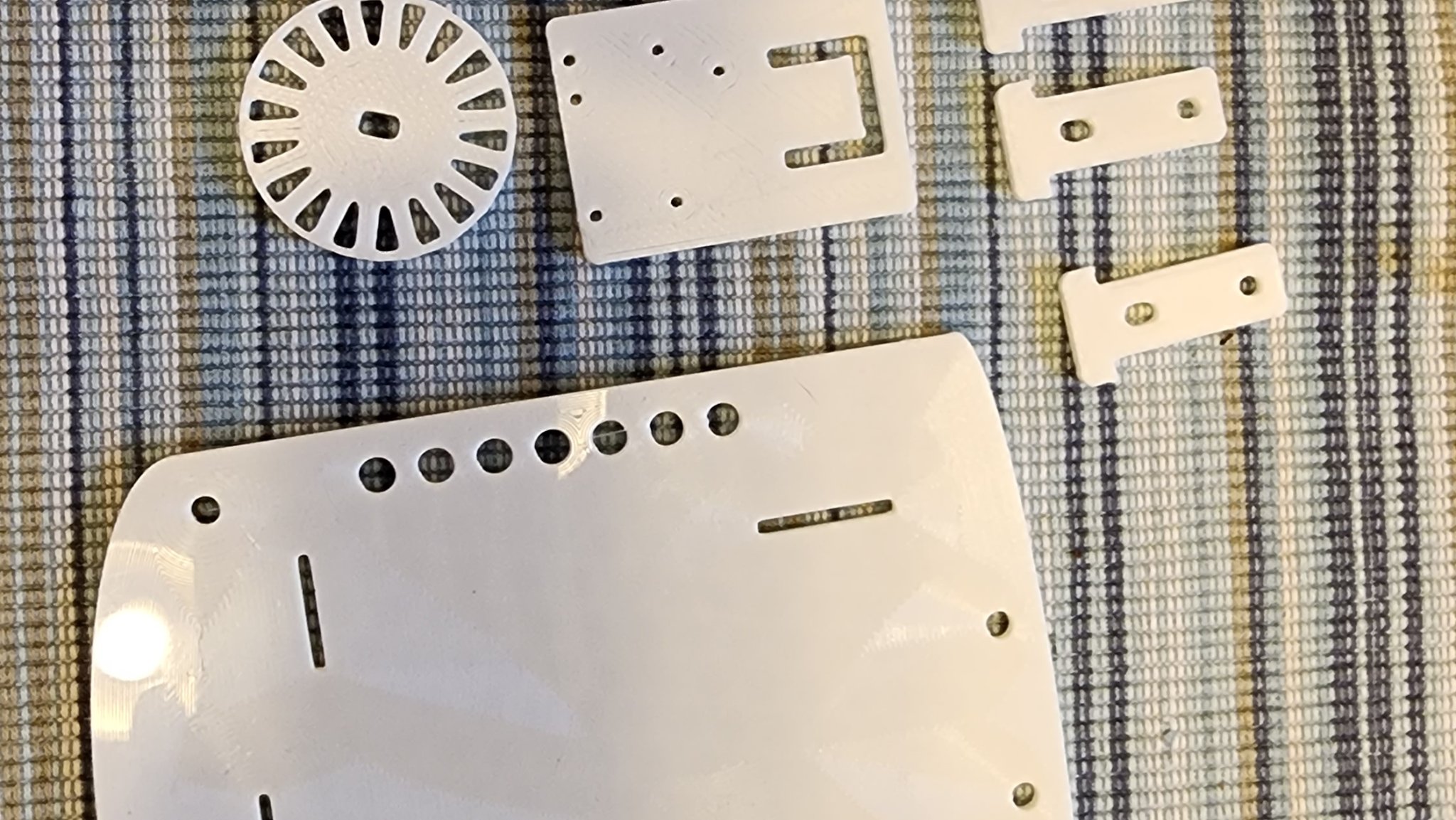 Phụ kiện thay thế cho GoPiGo v2 in 3D