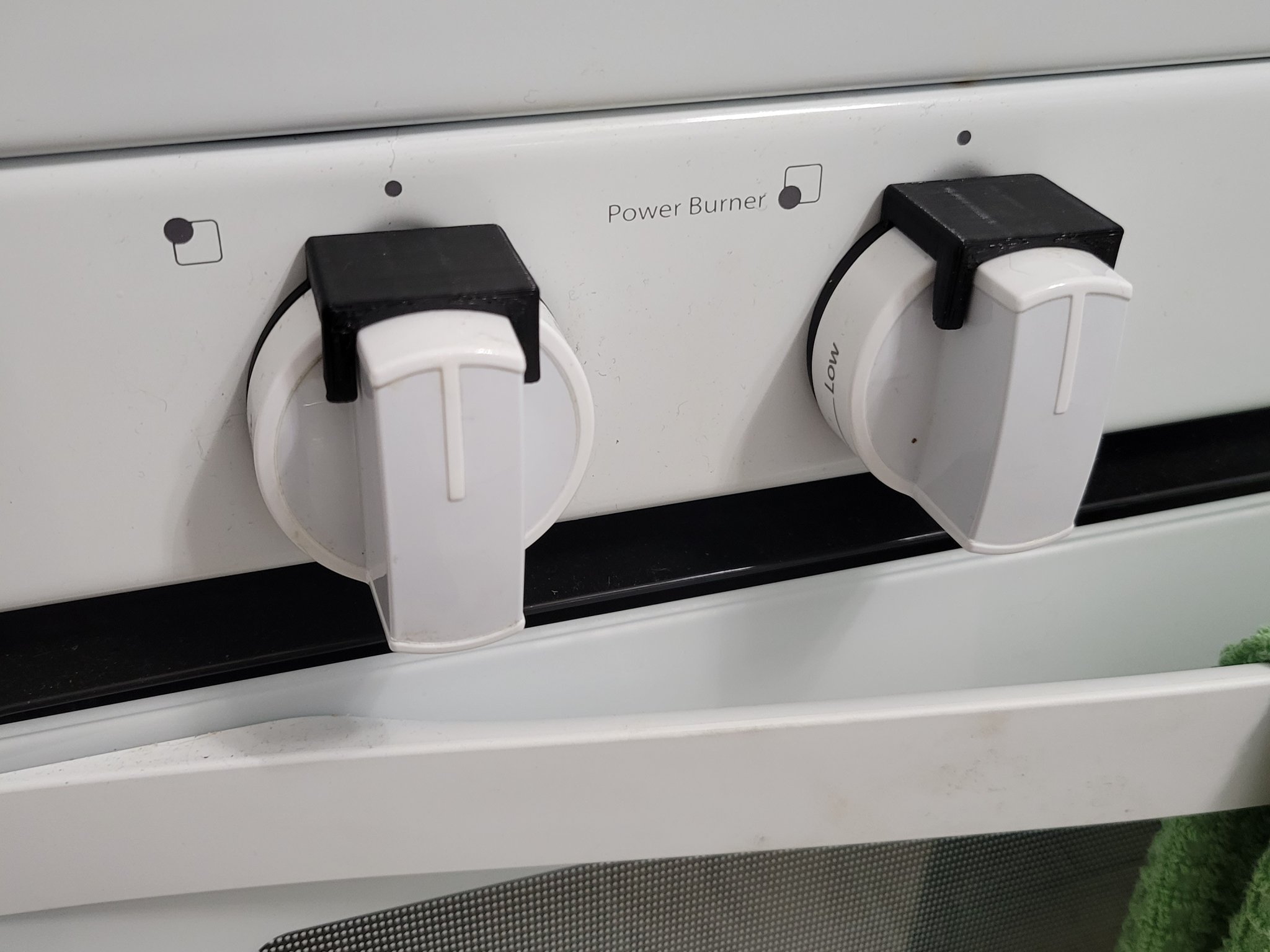 Bộ bảo vệ an toàn cho bếp gas chống bật nhầm