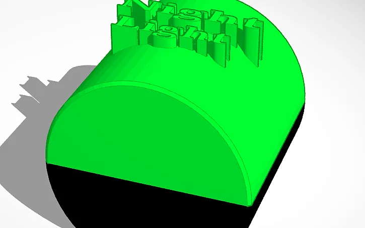 Đèn ngủ hình tròn với ánh sáng dịu nhẹ