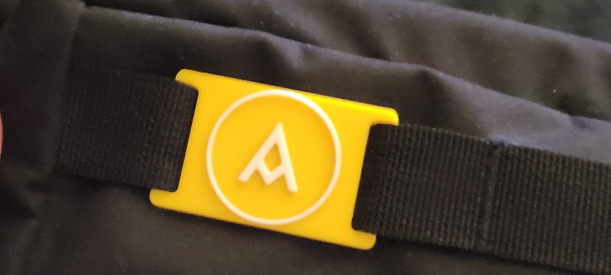 Huy hiệu Molle trống cho balo và thiết bị ngoài trời