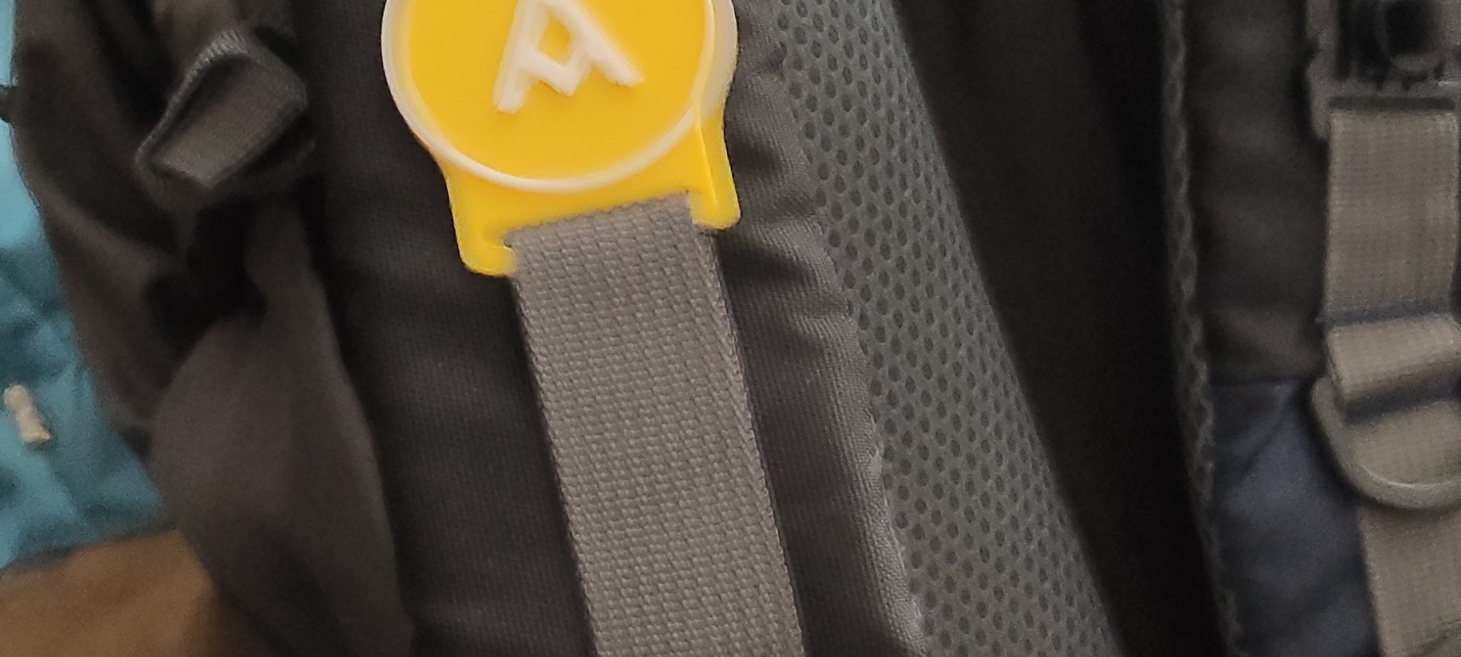 Huy hiệu Molle trống cho balo và thiết bị ngoài trời