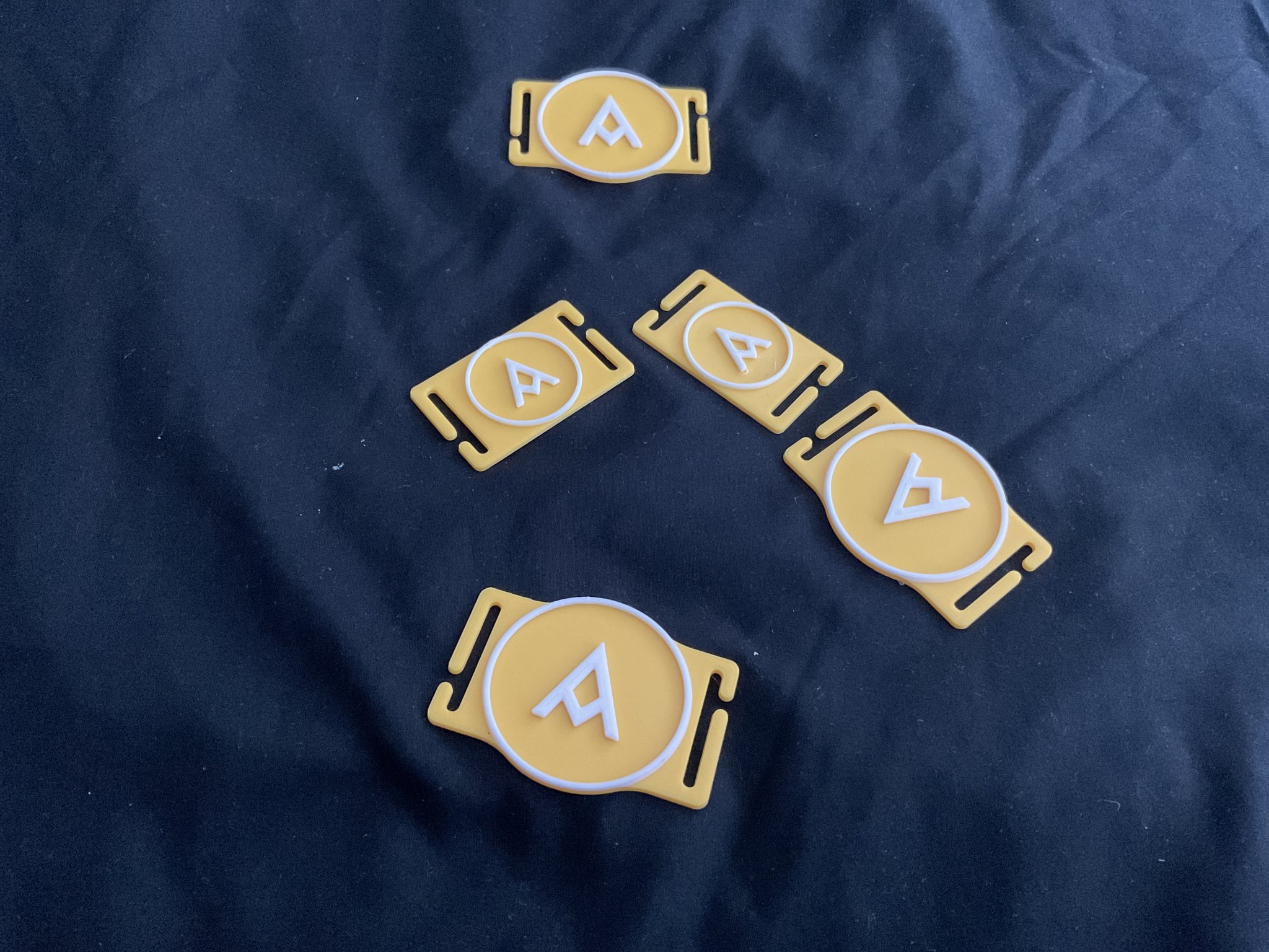 Huy hiệu Molle trống cho balo và thiết bị ngoài trời