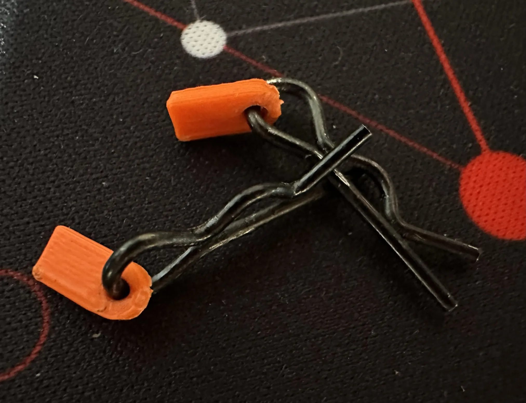 Tab Kẹp Thân Xe cho Ô Tô và Xe Tải RC