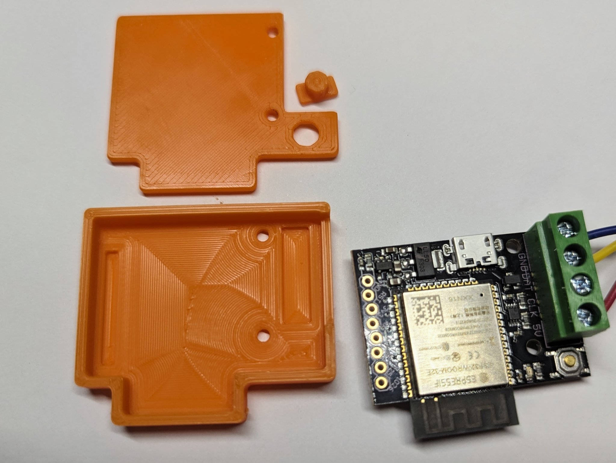 Vỏ bảo vệ mỏng cho bộ điều khiển Pixelblaze V3