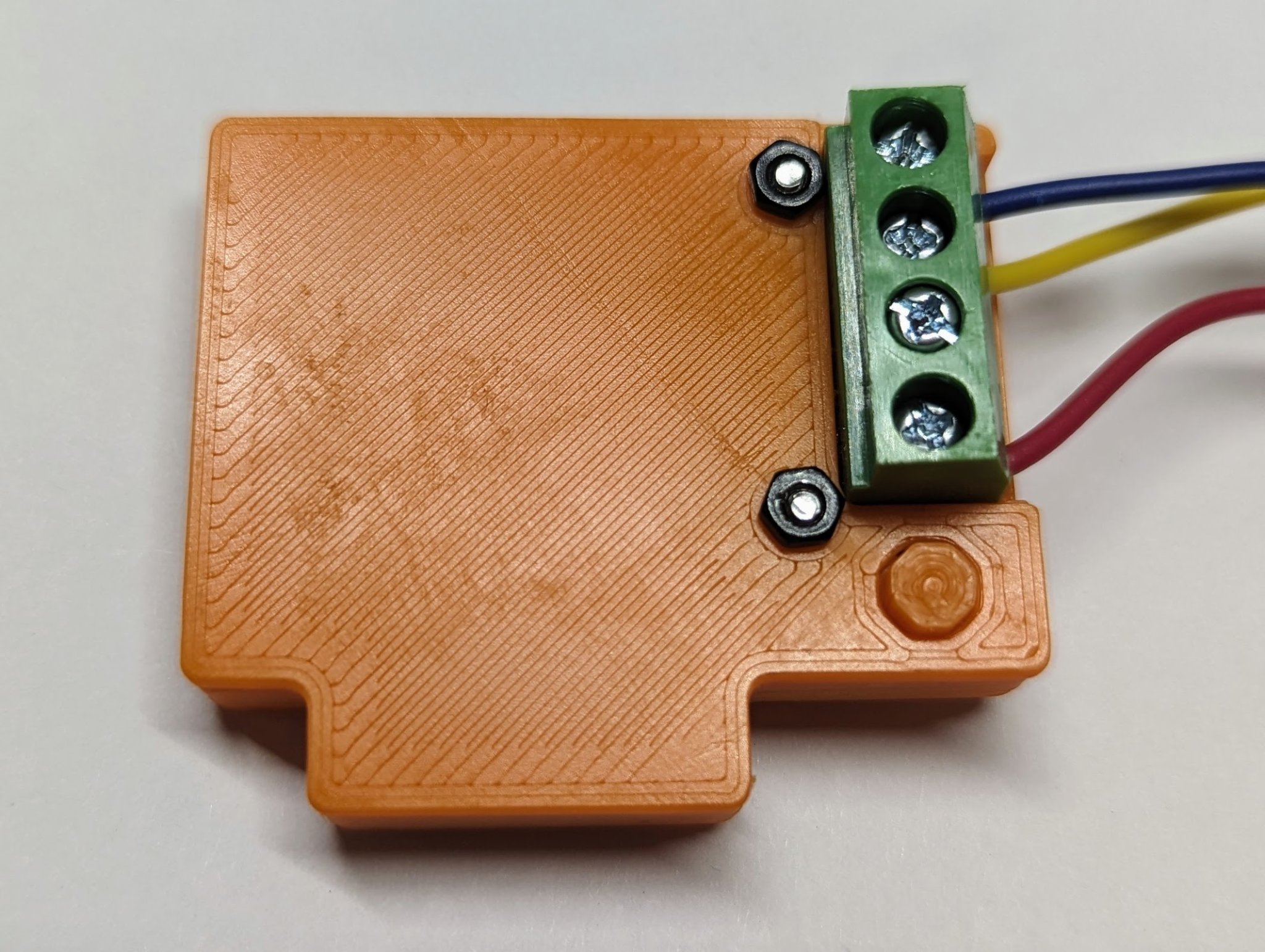 Vỏ bảo vệ mỏng cho bộ điều khiển Pixelblaze V3