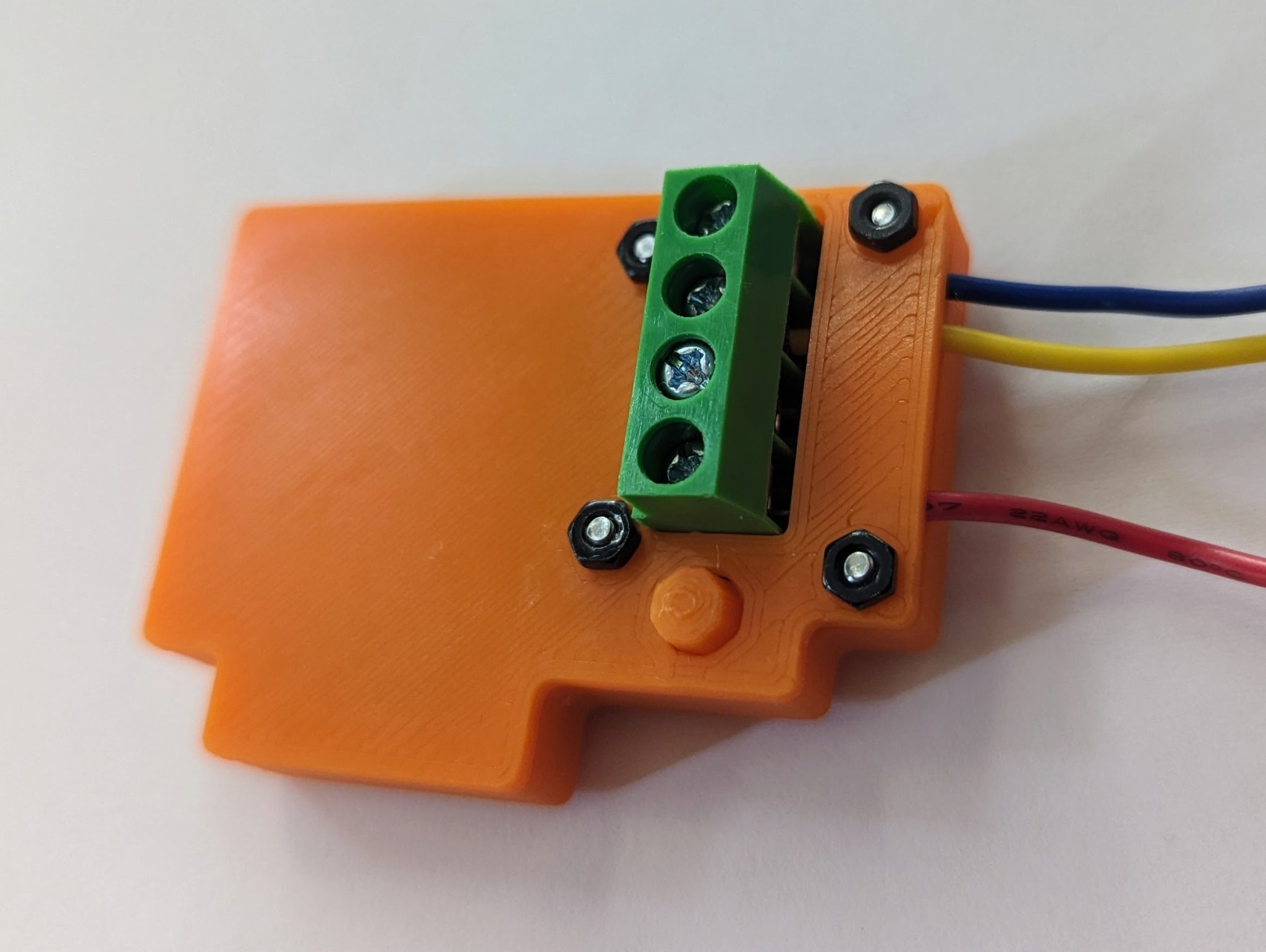 Vỏ bảo vệ mỏng cho bộ điều khiển Pixelblaze V3