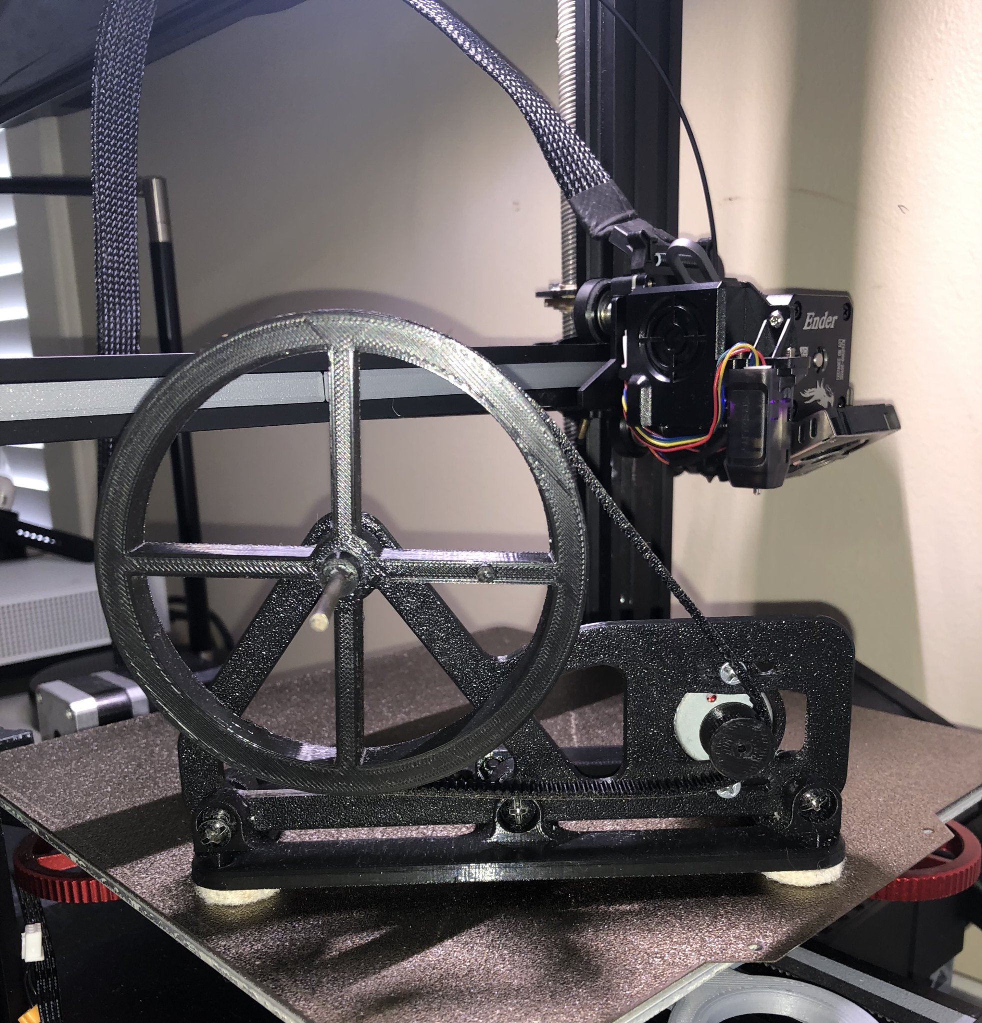 Hệ thống ròng rọc tạo ra năng lượng hiệu quả