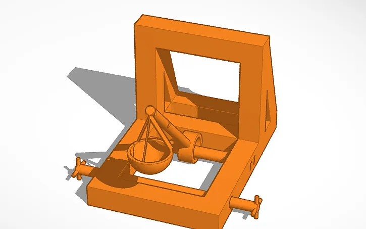 Onager La Mã - Phương Tiện Chiến Tranh Cổ Đại