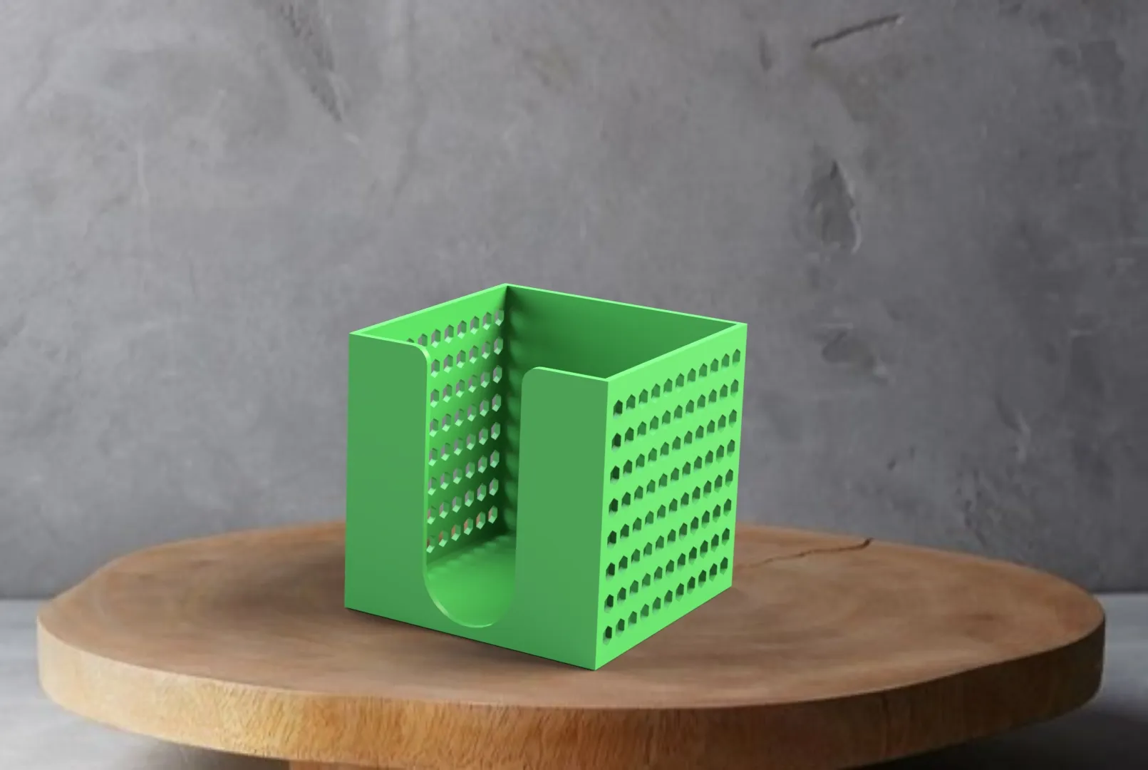 Giá đỡ sticky hình lục giác đơn giản cho văn phòng