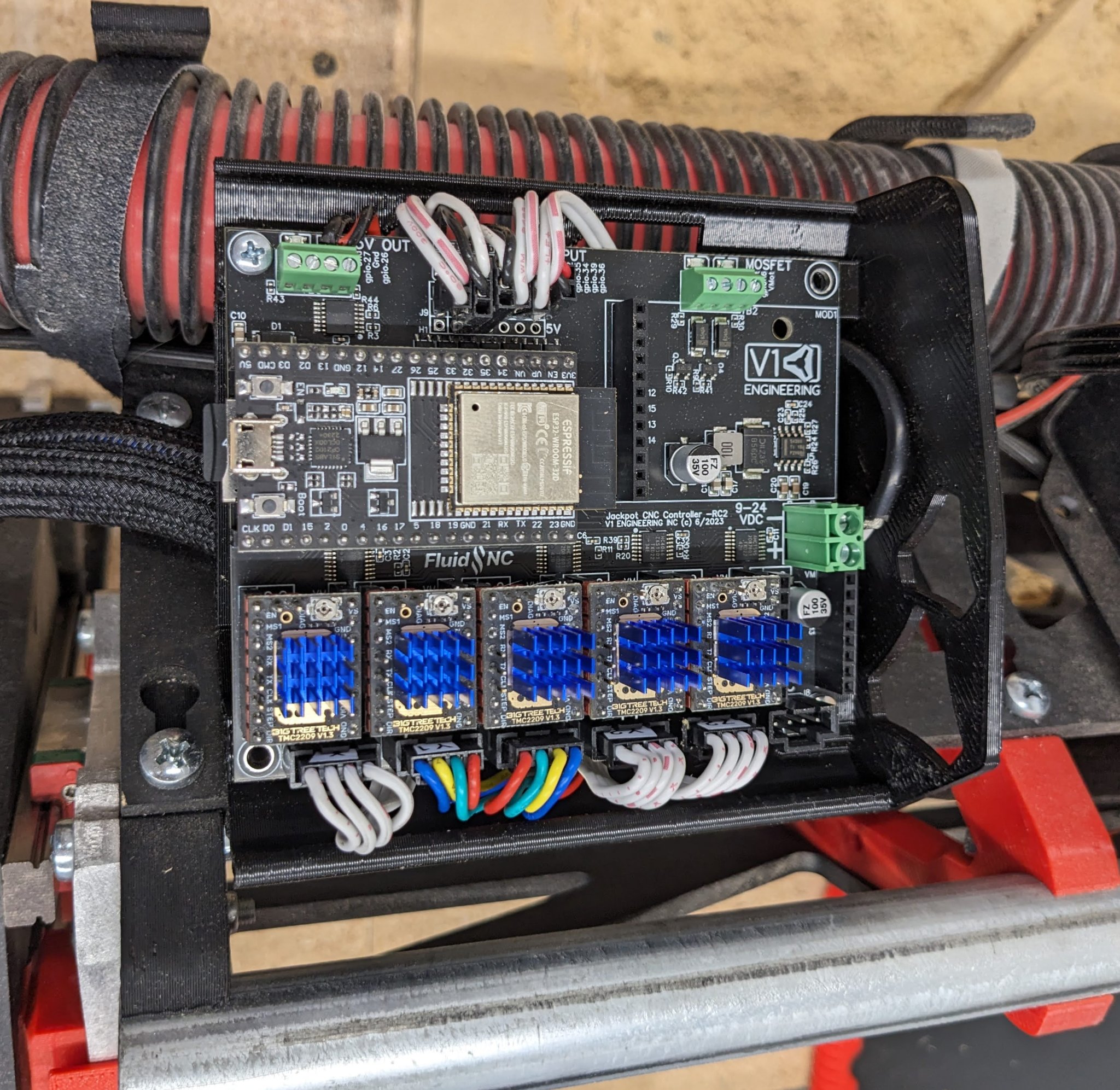 Vỏ điều khiển CNC Jackpot Minimal LR3 cho LowRider v3