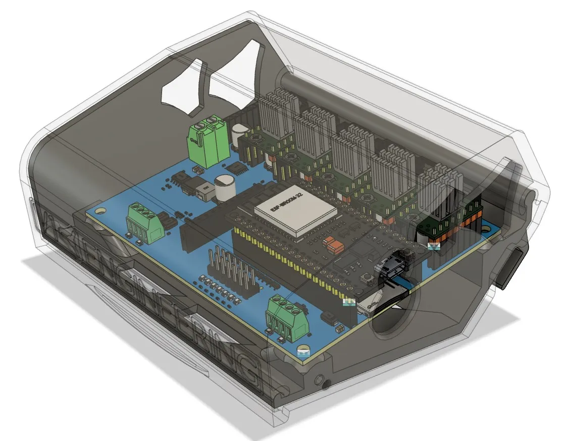 Vỏ điều khiển CNC Jackpot Minimal LR3 cho LowRider v3