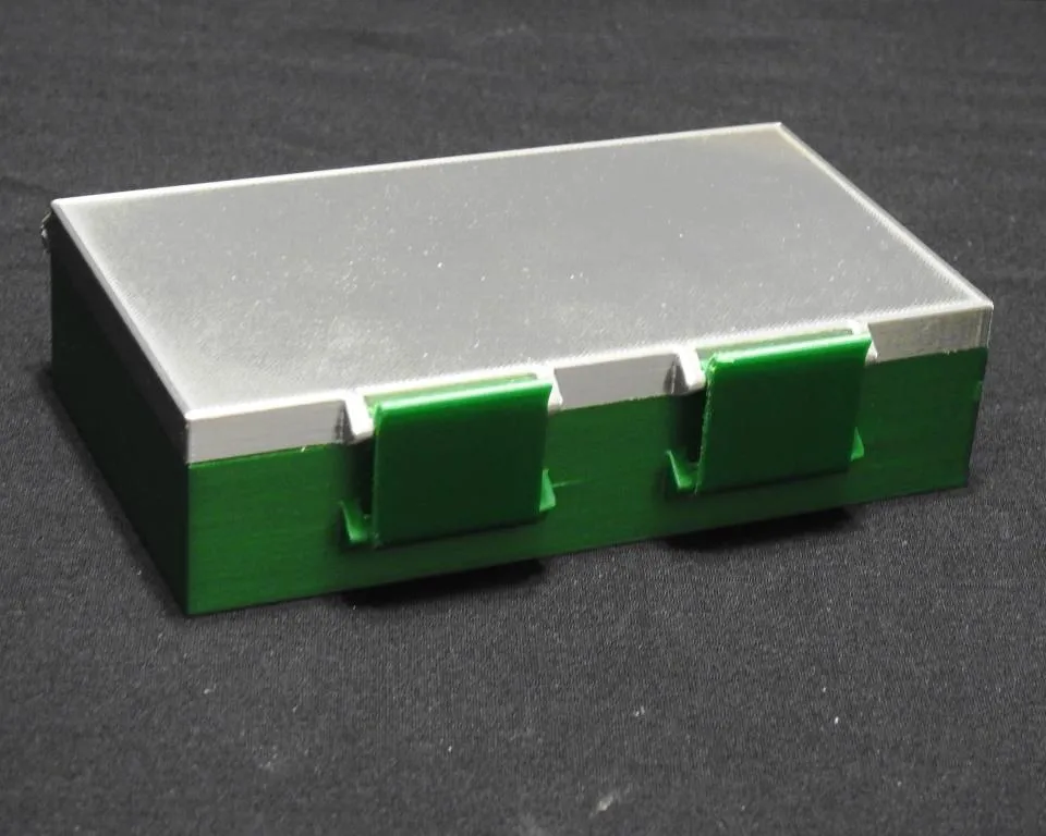 Hộp bản lề filament tùy chỉnh với tùy chọn chốt kép