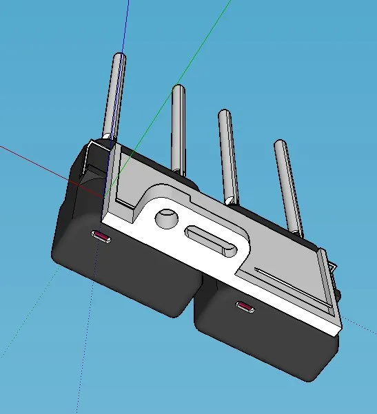 Giá đỡ cho 2 bộ thu âm Sony trên giá máy quay không gương