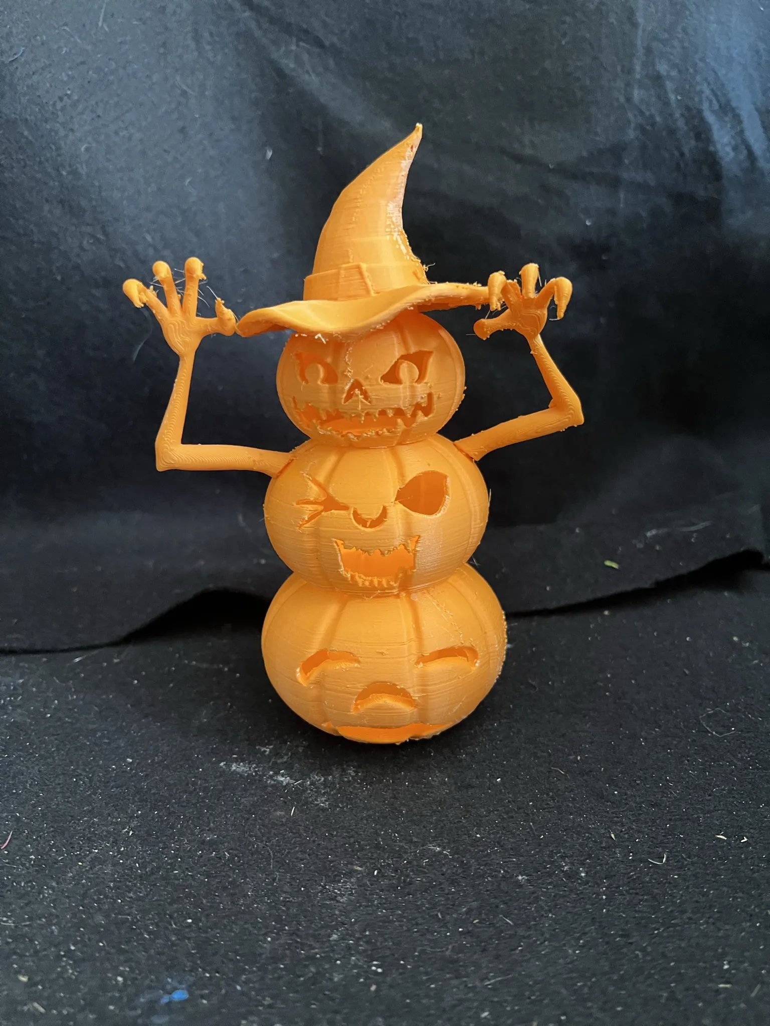 Người đàn ông bí ngô Halloween cho đèn LED tea light