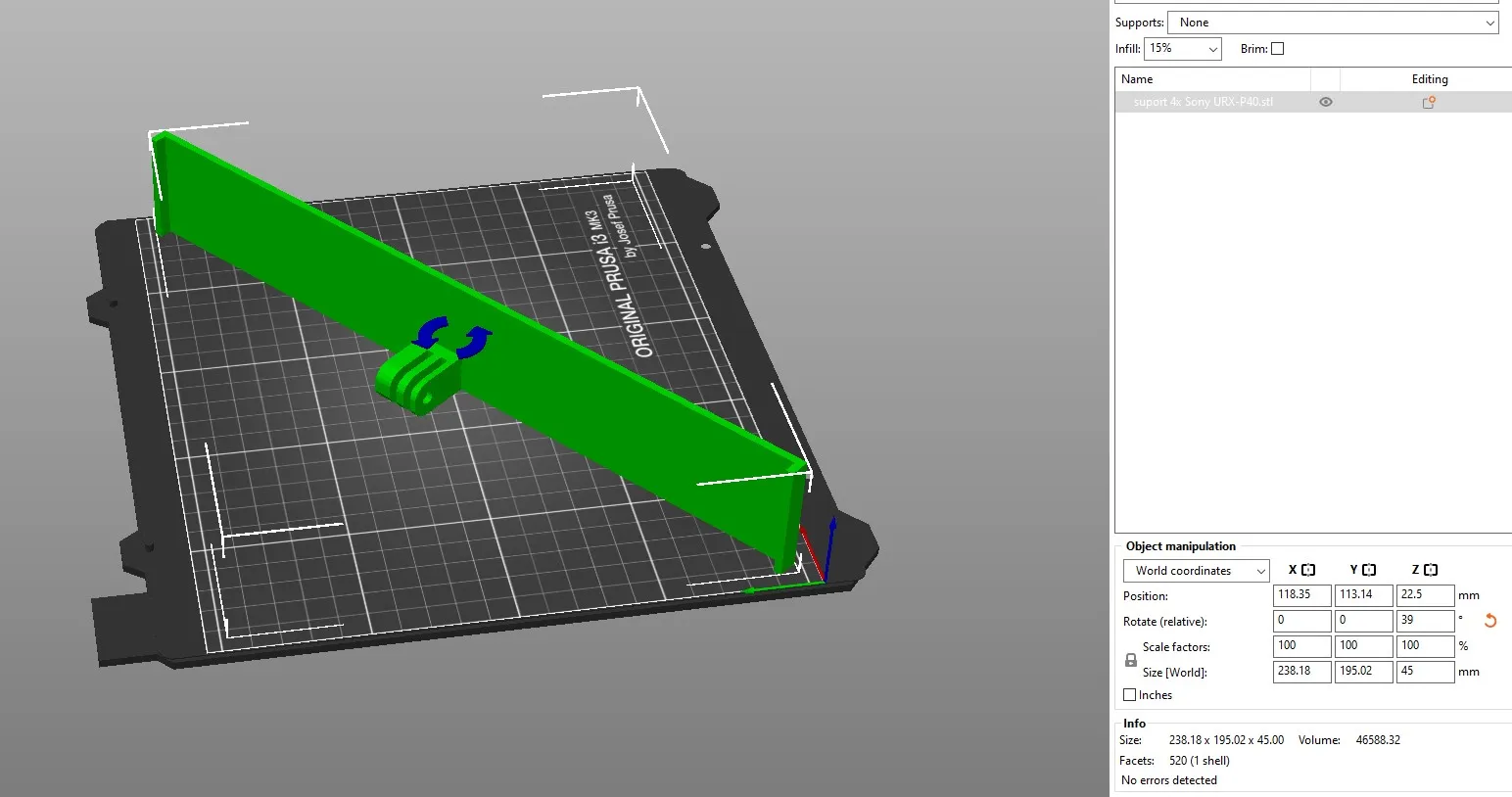 Giá đỡ âm thanh Pro: In nghiêng độc đáo cho bộ thu của bạn