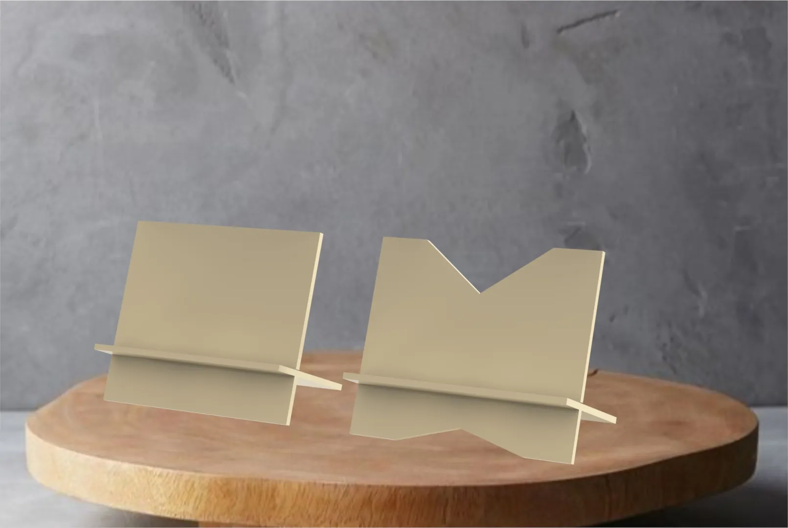 Giá đỡ danh thiếp đơn giản cho văn phòng