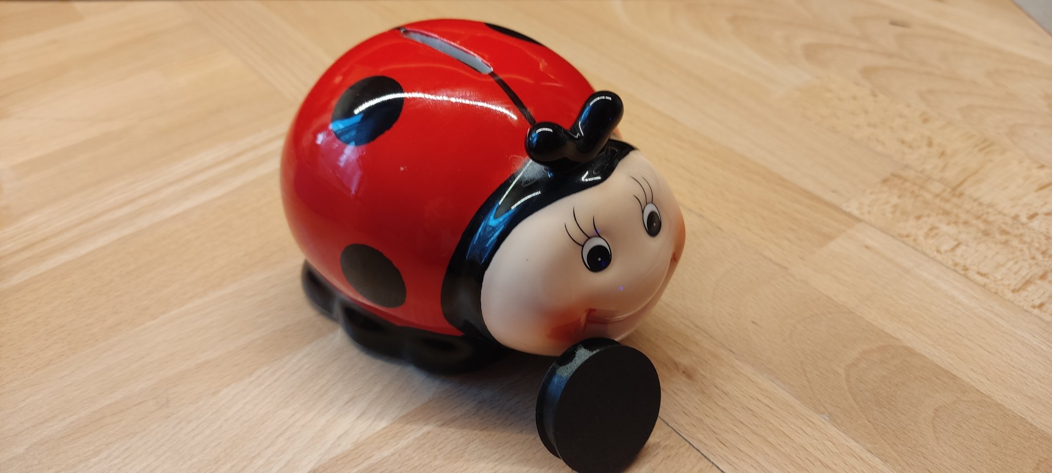 Nắp cho hộp tiền in từ FLEX