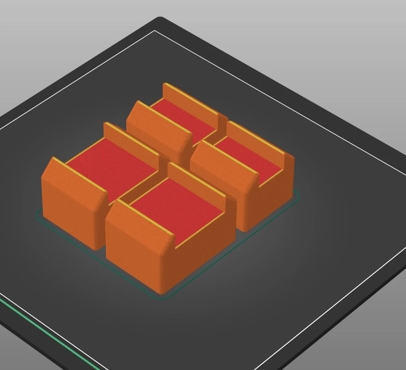 Thảm nâng chiều cao bàn làm việc bằng PETG