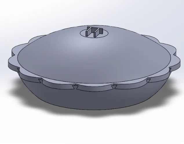 Bánh Pi độc đáo với thiết kế nghệ thuật sáng tạo