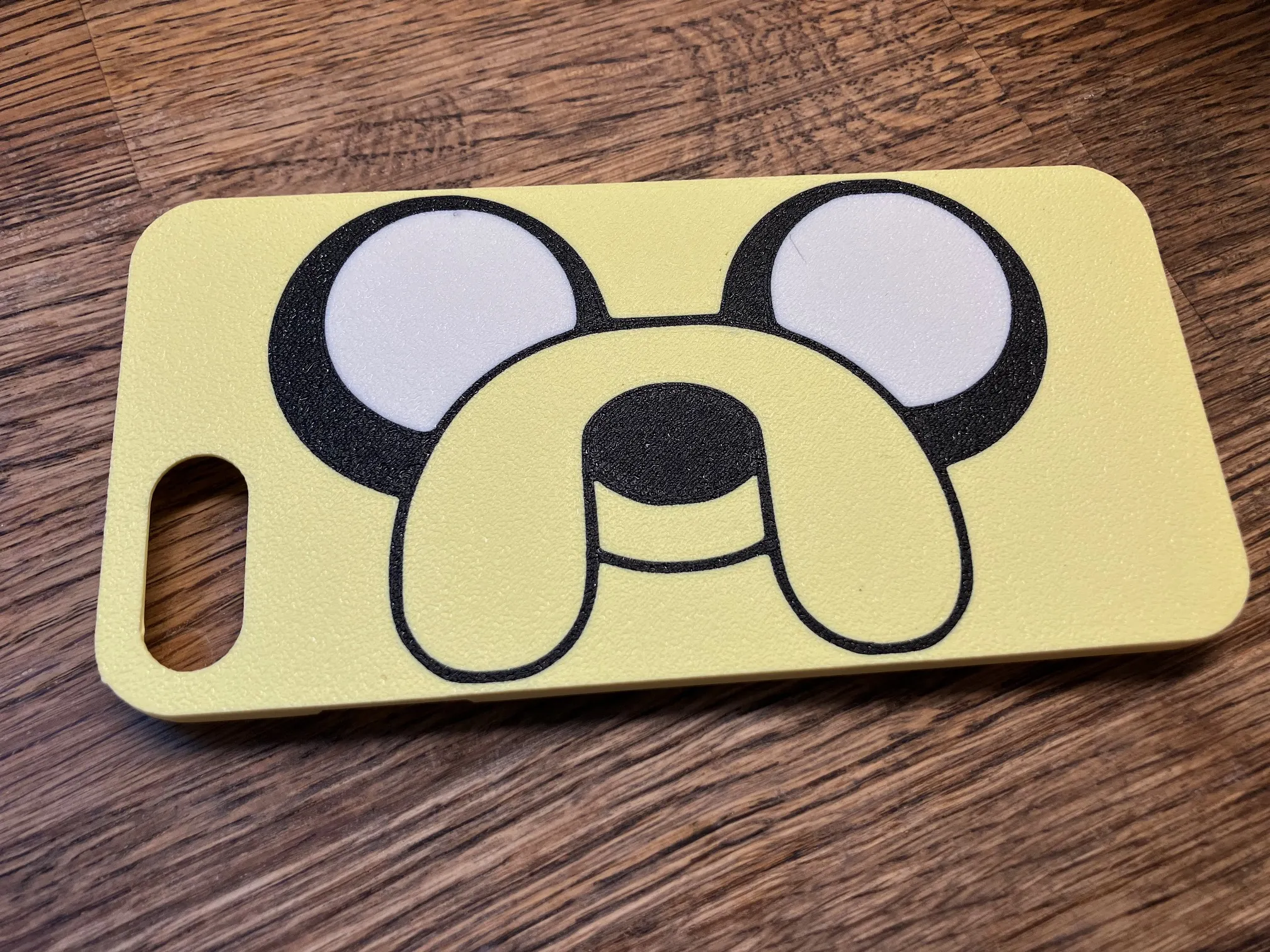 Ốp điện thoại iPhone SE hình Jake the Dog từ Adventure Time