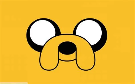 Ốp điện thoại iPhone SE hình Jake the Dog từ Adventure Time