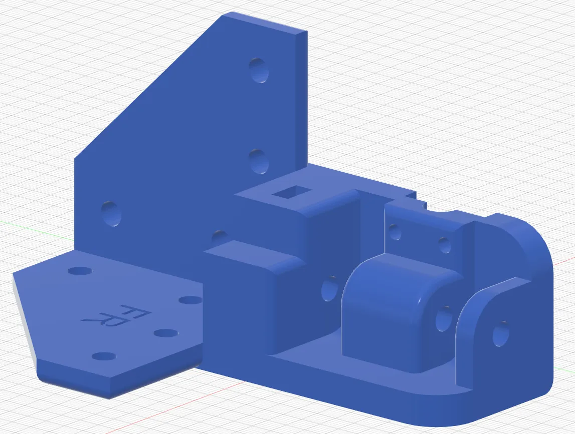 Bộ phận Bugbu Idlers FR và FL cho máy in 3D