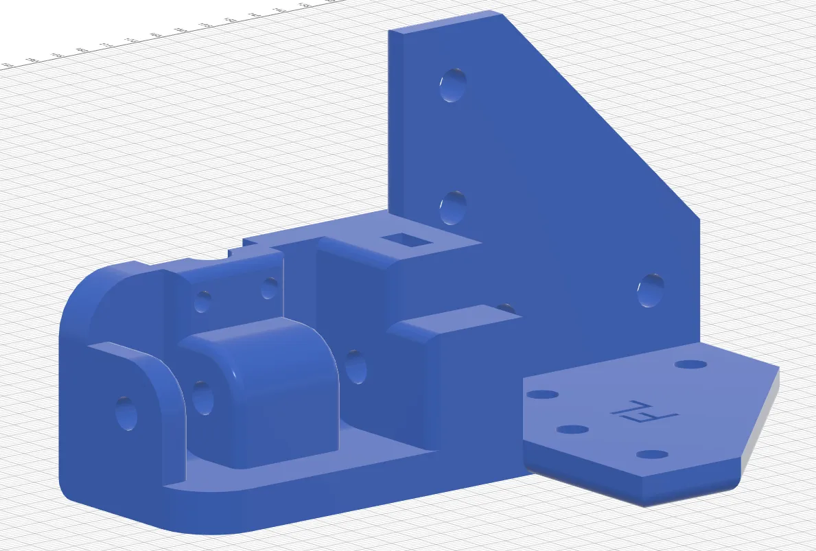 Bộ phận Bugbu Idlers FR và FL cho máy in 3D