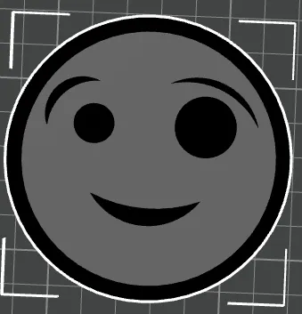 Mô hình mặt cười sáng tạo cho sở thích in 3D