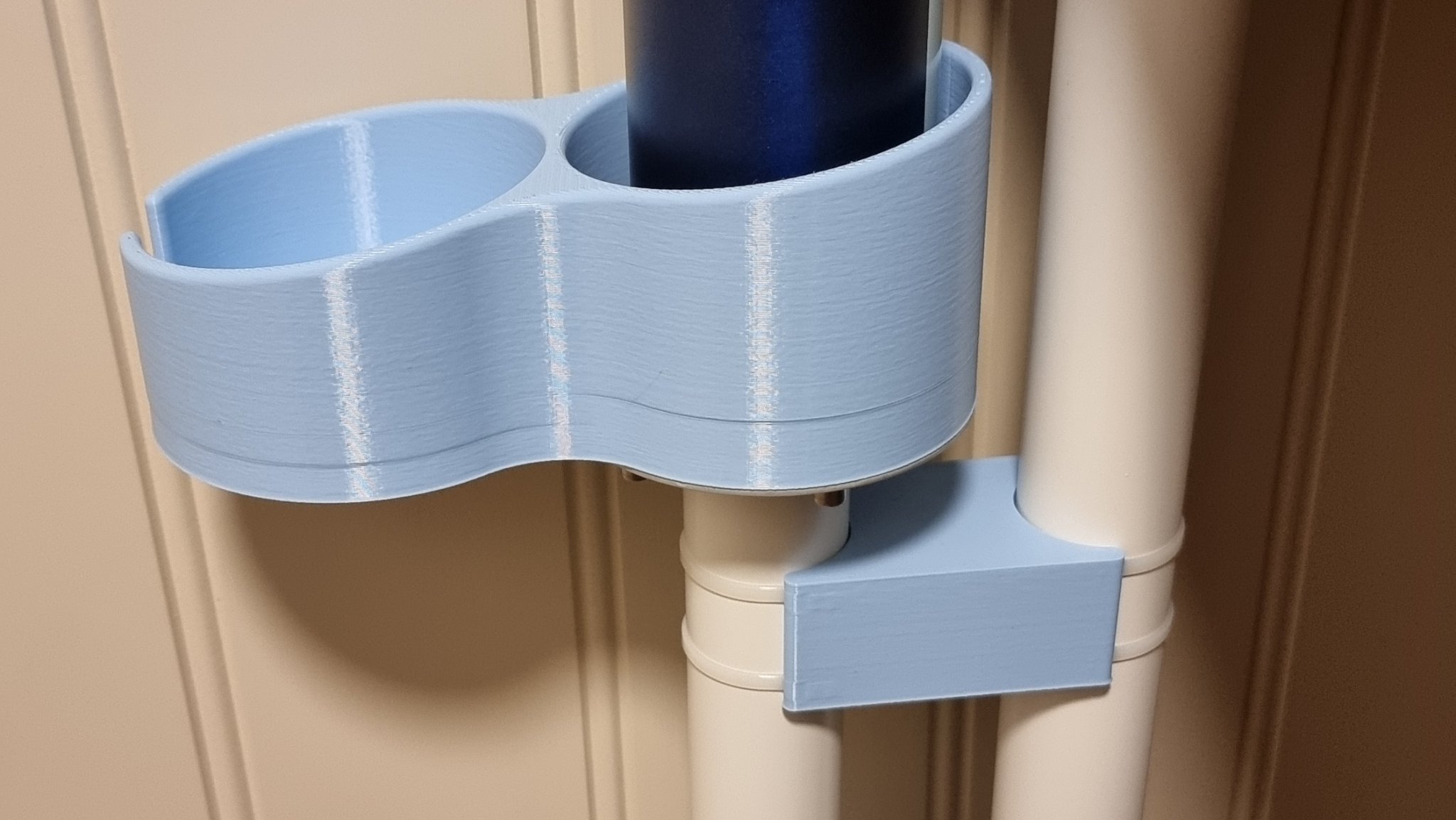 Giá đỡ chai nước cho chân bàn IKEA Olov/Adils/Hilver