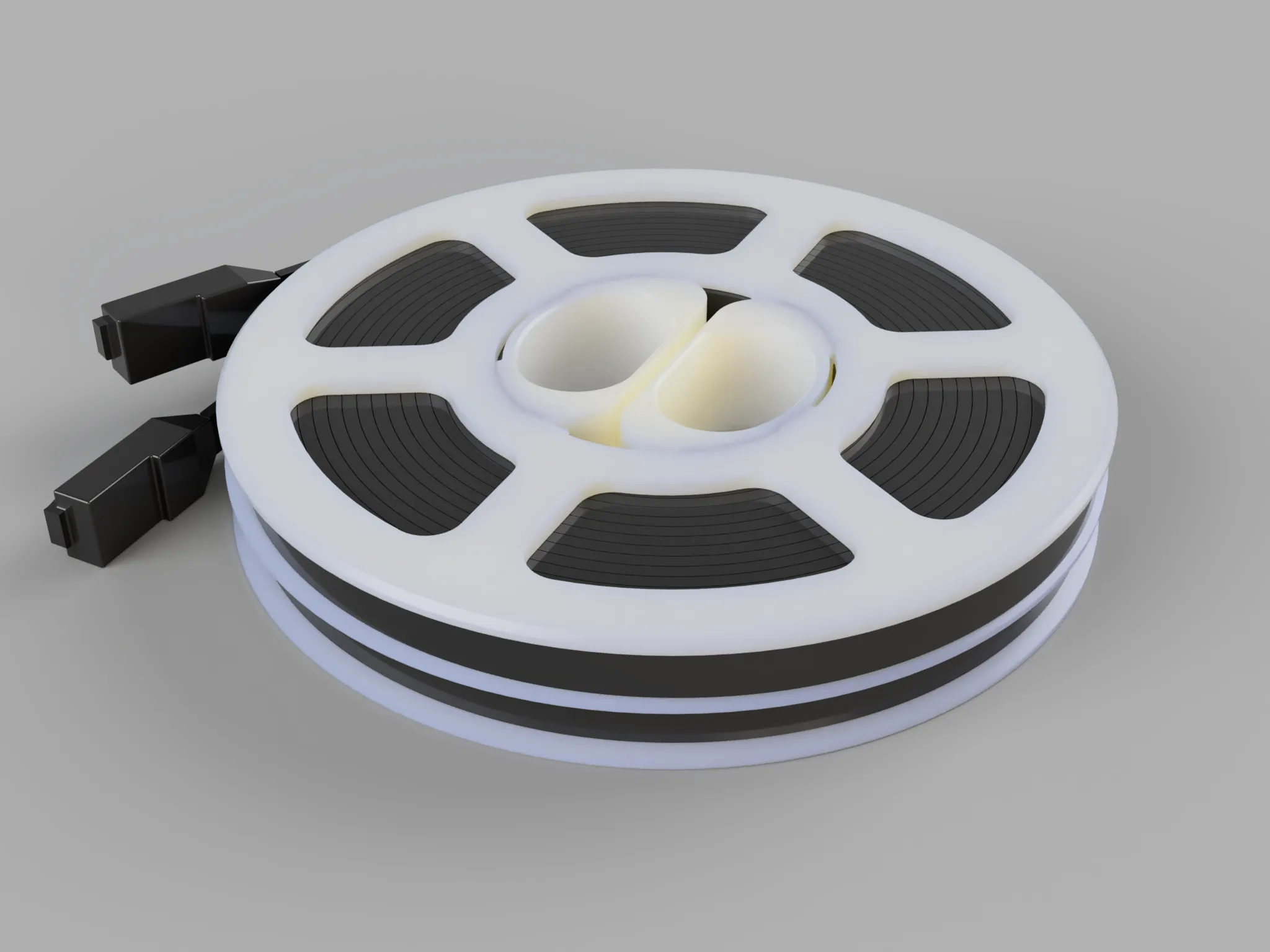 Cuộn dây cáp Ethernet 10m cho việc lưu trữ dễ dàng