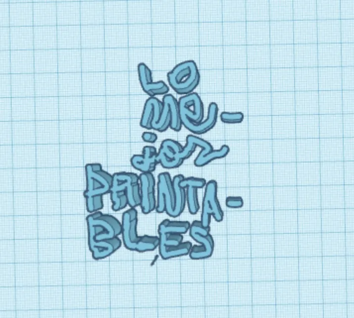 Mô hình logo 3D sáng tạo và độc đáo cho thiết kế