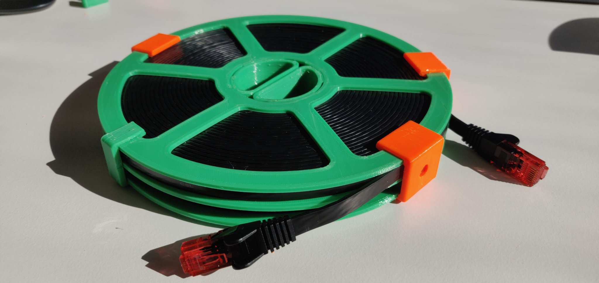 Cuộn cáp ethernet 20m tiện lợi cho việc lưu trữ