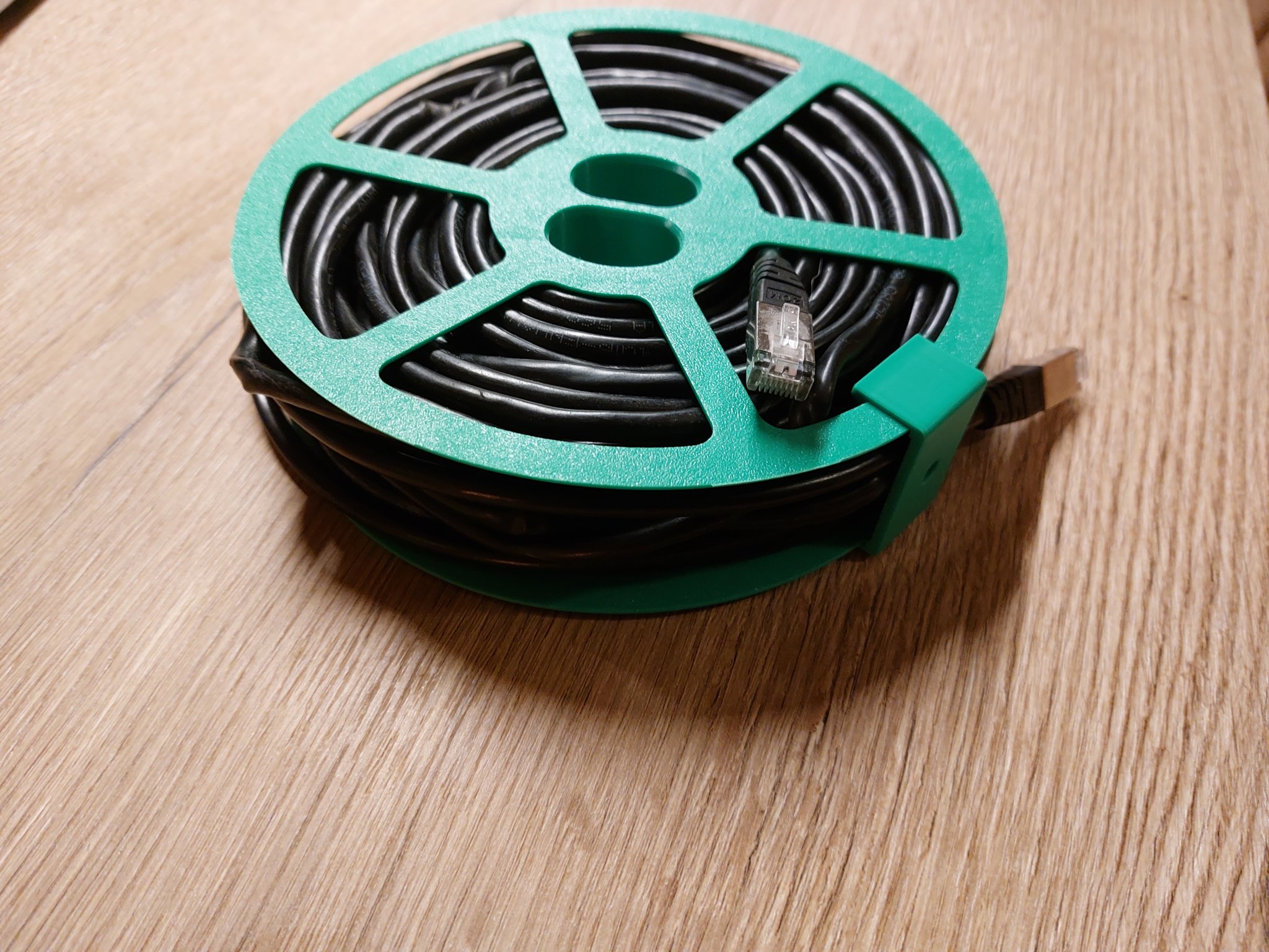 Cuộn cáp Ethernet dài 20m cho cáp phẳng và tròn