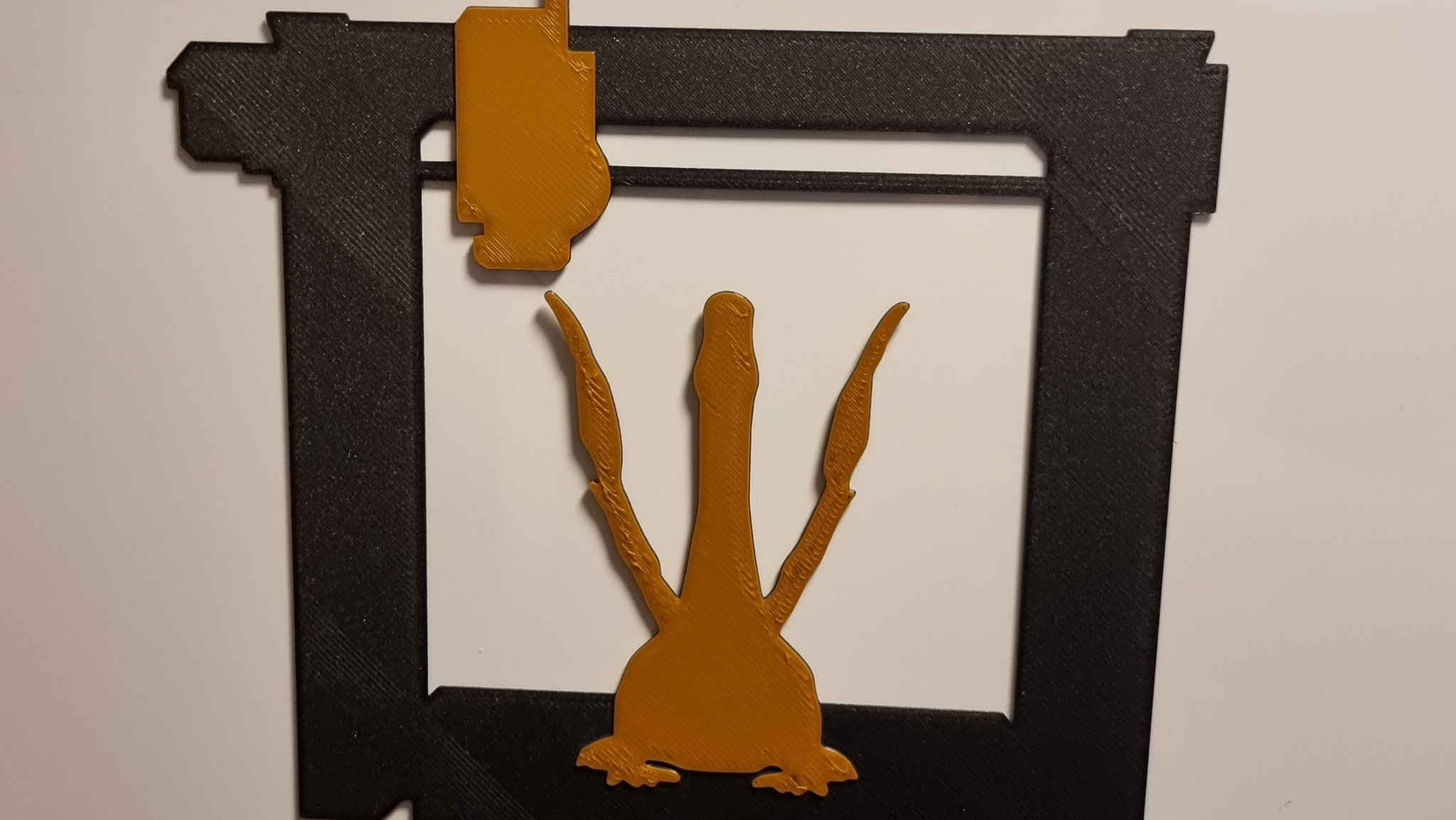 Nghệ thuật tường máy in 3D Prusa