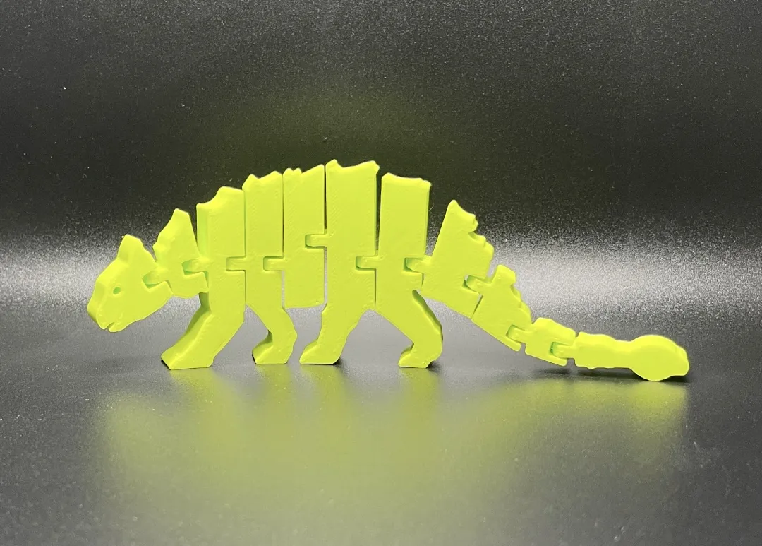 Khủng long Ankylosaurs linh hoạt có thể khớp nối