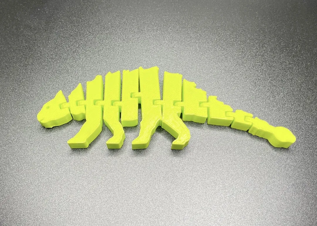 Khủng long Ankylosaurs linh hoạt có thể khớp nối