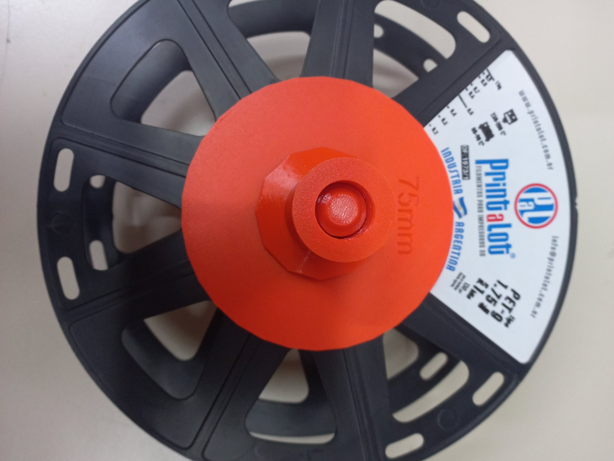 Đĩa căn chỉnh cuộn filament Bambu Lab cho cuộn 75 mm