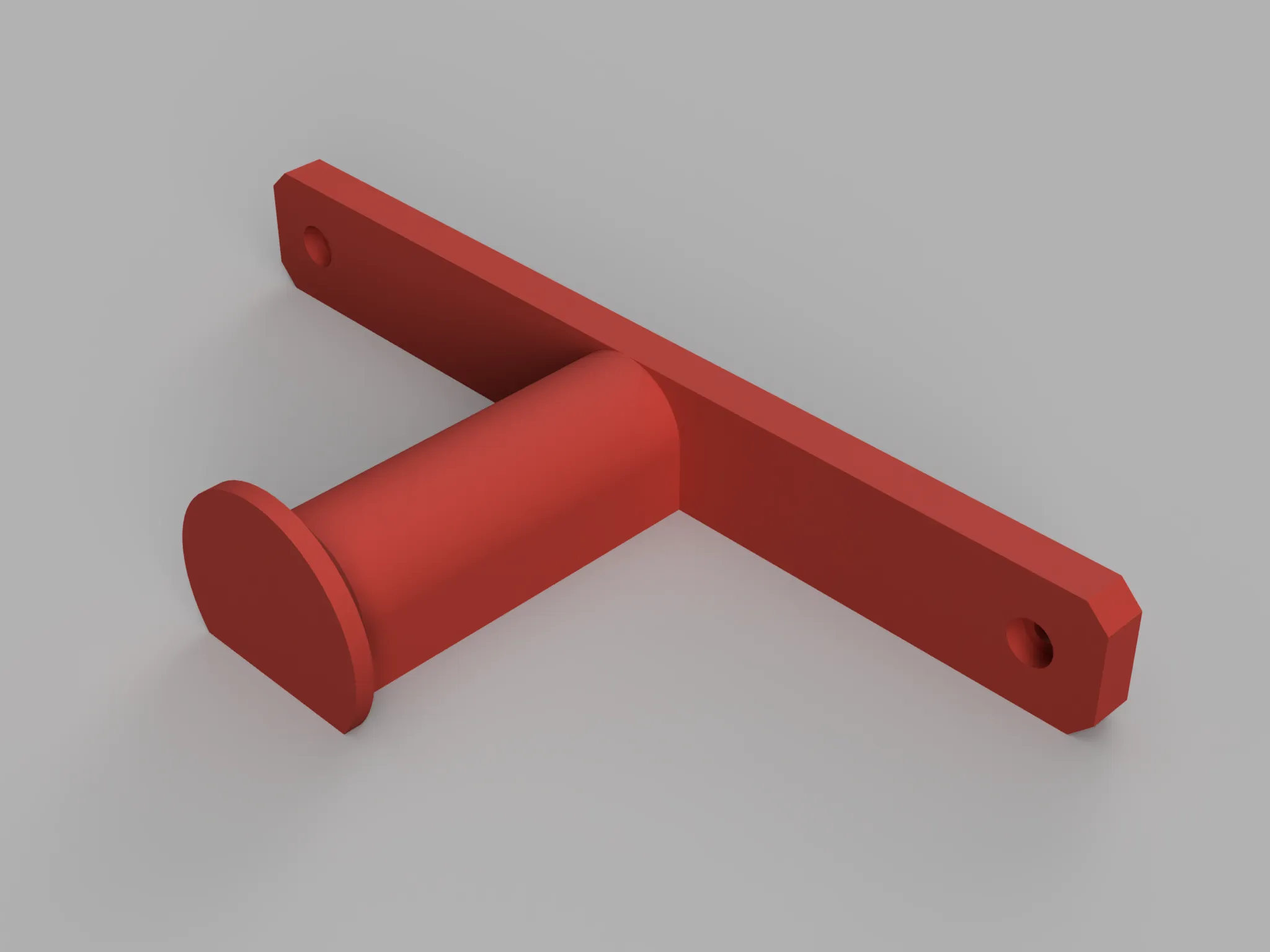 Giá đỡ cuộn filament đơn giản cho tủ Ikea PLATSA