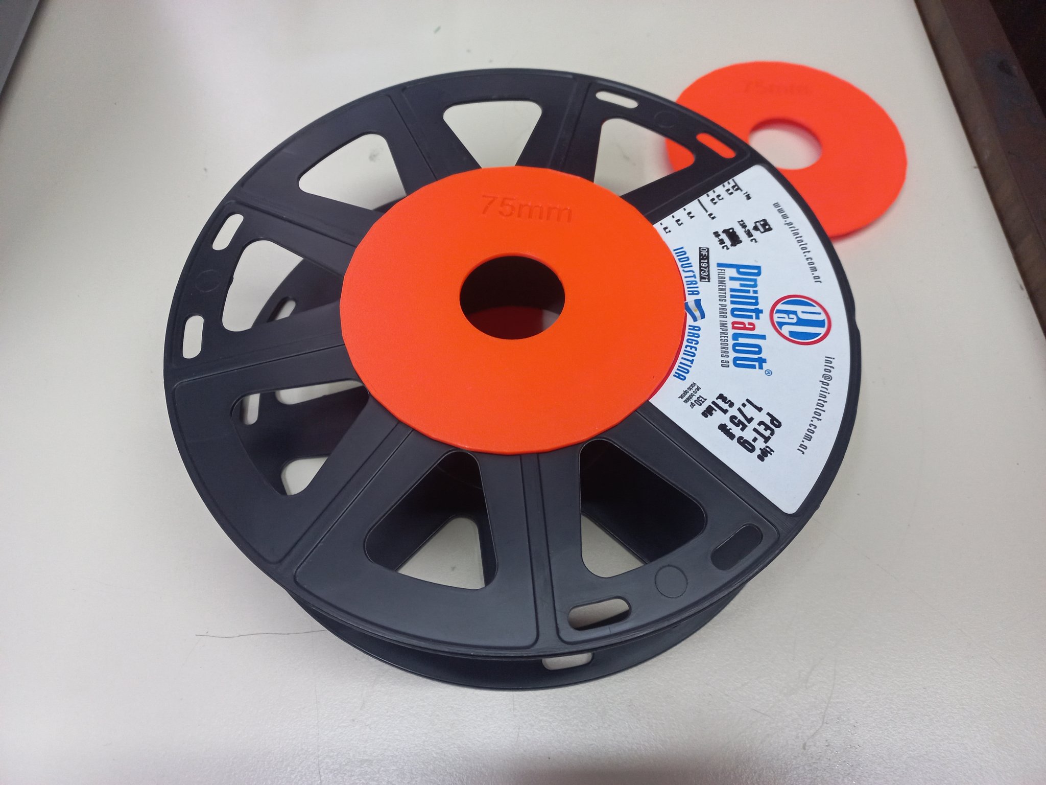 Đĩa căn chỉnh cuộn filament Bambu Lab cho cuộn 75 mm