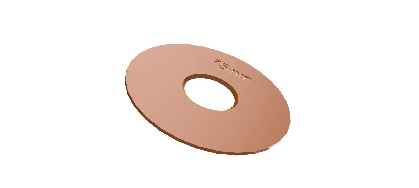 Đĩa căn chỉnh cuộn filament Bambu Lab cho cuộn 75 mm