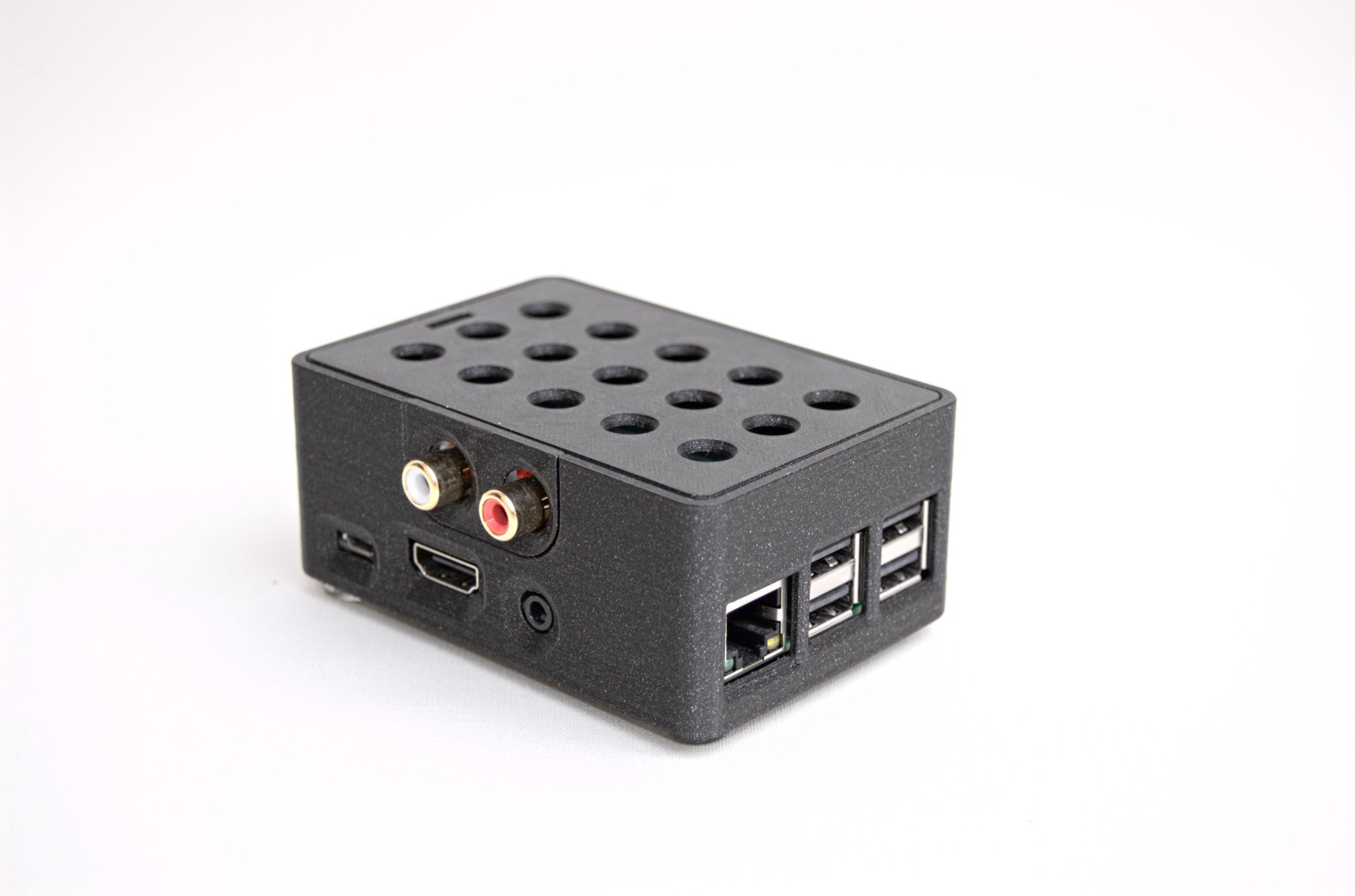 Vỏ HiFiBerry cho Raspberry Pi 3B+ và 4