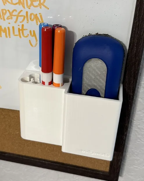 Hộp lưu trữ từ tính cho bút lông nhỏ và tẩy xóa