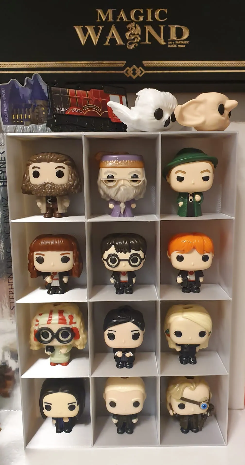 Giá đỡ FUNKO POP siêu mỏng cho bộ sưu tập