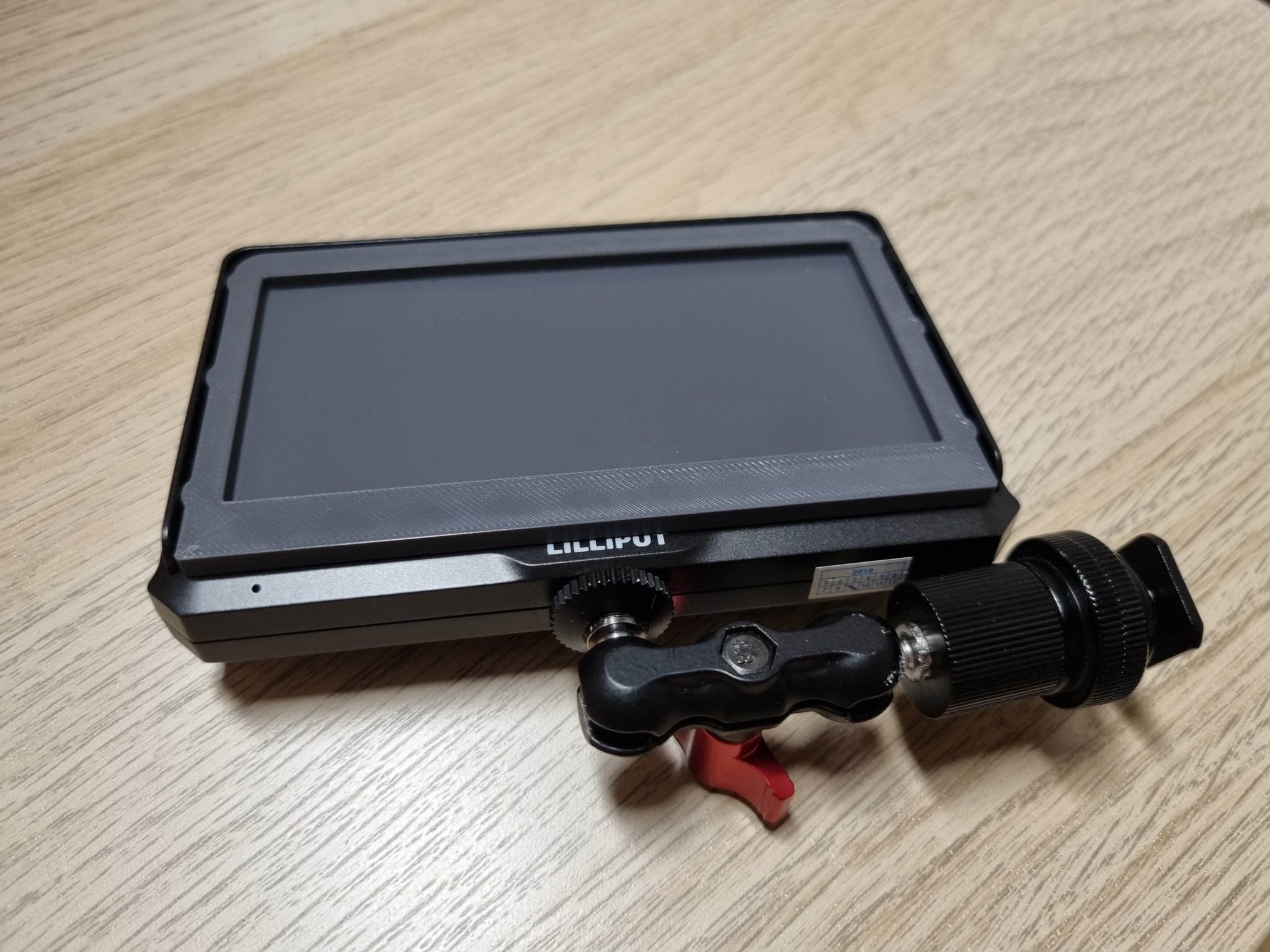 Vỏ bảo vệ cho màn hình 5 inch Liliput 4K