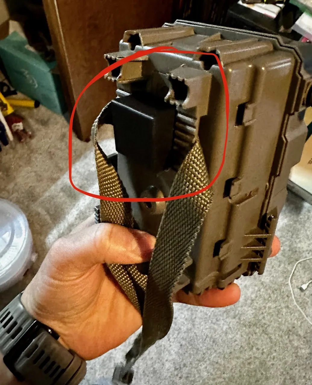 Giá đỡ góc 7 độ cho camera theo dõi Tactacam Reveal